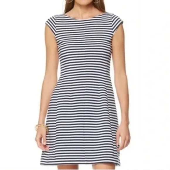 Lilly Pulitzer Briella Ponte Dress - Picture 1 of 4